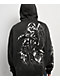 Ed Hardy Skeletons Sunfade Grey Zip Hoodie - Thumbnail image 6 of 6