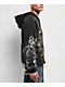 Ed Hardy Skeletons Sunfade Grey Zip Hoodie - Thumbnail image 4 of 6