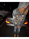 Ed Hardy Skeletons Sunfade Grey Zip Hoodie - Thumbnail image 9 of 10