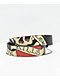 Ed Hardy Skull & Sword Black Reversible Belt - Thumbnail image 2 of 4