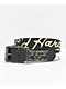 Ed Hardy Skull & Sword Black Reversible Belt - Thumbnail image 1 of 4