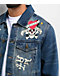 Ed Hardy Skull Blue Wash Denim Jacket - Thumbnail image 3 of 6