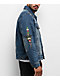 Ed Hardy Skull Blue Wash Denim Jacket - Thumbnail image 5 of 6
