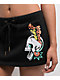 Ed Hardy Skull Butterflies Black Sweat Skirt - Thumbnail image 3 of 5