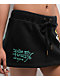 Ed Hardy Skull Butterflies Black Sweat Skirt - Thumbnail image 4 of 5