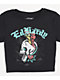 Ed Hardy Skull Butterfly Rhinestone Black Crop T-Shirt - Thumbnail image 6 of 8
