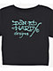 Ed Hardy Skull Butterfly Rhinestone Black Crop T-Shirt - Thumbnail image 8 of 8