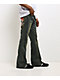 Ed Hardy Skull Crosses Blue Wash Bootcut Jeans - Thumbnail image 7 of 8