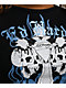 Ed Hardy Skull Crosses Rhinestone Black Crop T-Shirt - Thumbnail image 4 of 4