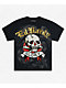 Ed Hardy Skull Dagger Rhinestone Black T-Shirt - Thumbnail image 1 of 2