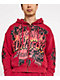 Ed Hardy Skull Flowers Red Zip Hoodie - Thumbnail image 1 of 3