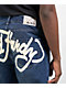 Ed Hardy Skull Heart Indigo Loose Fit Jeans - Thumbnail image 4 of 10