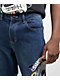 Ed Hardy Skull Heart Indigo Loose Fit Jeans - Thumbnail image 5 of 10