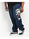 Ed Hardy Skull Heart Indigo Loose Fit Jeans - Thumbnail image 8 of 10