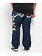 Ed Hardy Skull Heart Indigo Loose Fit Jeans - Thumbnail image 9 of 10