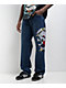 Ed Hardy Skull Heart Indigo Loose Fit Jeans - Thumbnail image 2 of 10