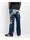 Ed Hardy Skull Heart Indigo Loose Fit Jeans - Thumbnail image 1 of 10