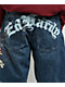 Ed Hardy Skull Mid Blue Shorts - Thumbnail image 5 of 6