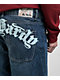Ed Hardy Skull Mid Blue Shorts - Thumbnail image 6 of 6