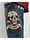 Ed Hardy Skull Mid Blue Shorts - Thumbnail image 4 of 6