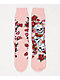 Ed Hardy Skull Pink & Waffle 2 Pack Crew Socks - Thumbnail image 2 of 2