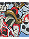 Ed Hardy Skull Rhinestone Blue T-Shirt - Thumbnail image 4 of 4