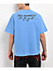Ed Hardy Skull Rhinestone Blue T-Shirt - Thumbnail image 2 of 4