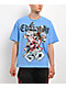 Ed Hardy Skull Rhinestone Blue T-Shirt - Thumbnail image 1 of 4