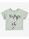 Ed Hardy Skull Sage Crop T-Shirt - Thumbnail image 4 of 4