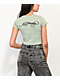 Ed Hardy Skull Sage Crop T-Shirt - Thumbnail image 2 of 4