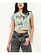 Ed Hardy Skull Sage Crop T-Shirt - Thumbnail image 1 of 4