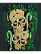 Ed Hardy Skull Snakes Rhinestone Hunter Green T-Shirt - Thumbnail image 3 of 6