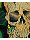 Ed Hardy Skull Snakes Rhinestone Hunter Green T-Shirt - Thumbnail image 4 of 6