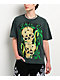 Ed Hardy Skull Snakes Rhinestone Hunter Green T-Shirt - Thumbnail image 1 of 6