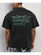 Ed Hardy Skull Snakes Rhinestone Vintage Black Boxy T-Shirt - Thumbnail image 2 of 4