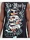 Ed Hardy Skull Top Hat Black Tank Top - Thumbnail image 3 of 3