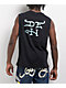 Ed Hardy Skull Top Hat Black Tank Top - Thumbnail image 2 of 3