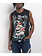 Ed Hardy Skull Top Hat Black Tank Top - Thumbnail image 1 of 3