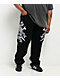 Ed Hardy Skulls Black Baggy Denim Jeans - Thumbnail image 3 of 9