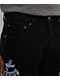 Ed Hardy Skulls Black Baggy Denim Jeans - Thumbnail image 4 of 7