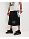 Ed Hardy Skulls Black Twill Shorts - Thumbnail image 7 of 8