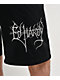 Ed Hardy Skulls Black Twill Shorts - Thumbnail image 8 of 8