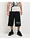 Ed Hardy Skulls Black Twill Shorts - Thumbnail image 2 of 8