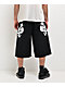 Ed Hardy Skulls Black Twill Shorts - Thumbnail image 1 of 8