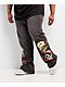 Ed Hardy Skulls Grey Wash Baggy Sweatpants - Thumbnail image 3 of 9