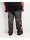 Ed Hardy Skulls Grey Wash Baggy Sweatpants - Thumbnail image 4 of 9
