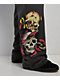 Ed Hardy Skulls Grey Wash Baggy Sweatpants - Thumbnail image 6 of 7