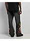 Ed Hardy Skulls Grey Wash Baggy Sweatpants - Thumbnail image 2 of 7
