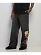 Ed Hardy Skulls Grey Wash Baggy Sweatpants - Thumbnail image 1 of 7