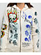 Ed Hardy Skulls Ivory Zip Hoodie - Thumbnail image 4 of 8